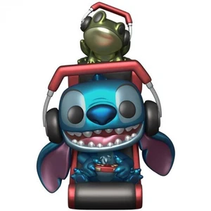 Funko POP! Plus: Lilo & Stitch - Gamer Stitch (Metallic) - 87120 Funko POP! Plus: Lilo & Stitch - Gamer Stitch (Metallic) - 87120