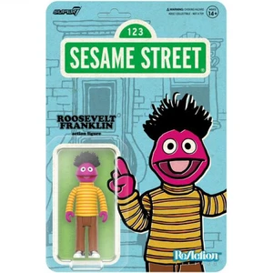 SESAME STREET REACTION WAVE 4 - ROOSEVELT FRANKLIN SESAME STREET REACTION WAVE 4 - ROOSEVELT FRANKLIN