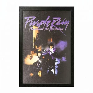 Prince - Purple Rain 11x17 Framed Gel Coat Prince - Purple Rain 11x17 Framed Gel Coat