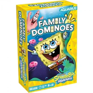SpongeBob SquarePants Family Dominoes Game SpongeBob SquarePants Family Dominoes Game