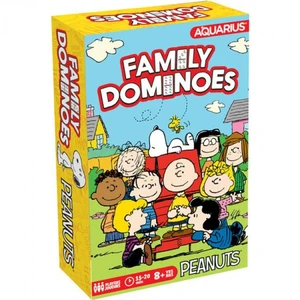 Peanuts Family Dominoes Game Peanuts Family Dominoes Game