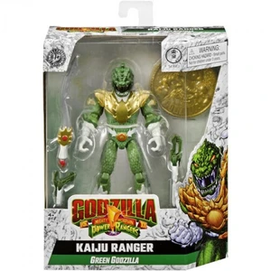 Godzilla vs. Mighty Morphine Power Rangers Kaiju Ranger Green Godzilla 5in figure Godzilla vs. Mighty Morphine Power Rangers Kaiju Ranger Green Godzilla 5in figure