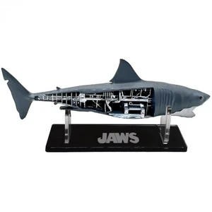Factory Entertainment Jaws - Mechanical Bruce Shark Scaled Prop Replica - 408425 Factory Entertainment Jaws - Mechanical Bruce Shark Scaled Prop Replica - 408425