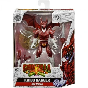 Godzilla x MMPR Red Rodan Ranger 5in figure Godzilla x MMPR Red Rodan Ranger 5in figure