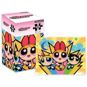 Powerpuff Girls 500 Piece Jigsaw Puzzle (Vertical Box) Powerpuff Girls 500 Piece Jigsaw Puzzle (Vertical Box)