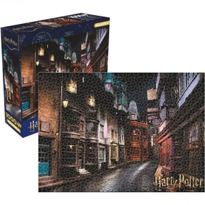Harry Potter Diagon Alley 1000 Piece Jigsaw Puzzle (8x8 Box) Harry Potter Diagon Alley 1000 Piece Jigsaw Puzzle (8x8 Box)