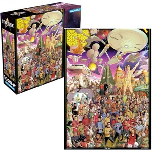 Star Trek 1000 Piece Jigsaw Puzzle (8x8 Box) Star Trek 1000 Piece Jigsaw Puzzle (8x8 Box)