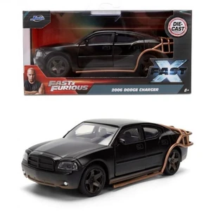 Fast & Furious - 1:32 Dodge Charger Die-Cast Car (Heist Edition Black) Fast & Furious - 1:32 Dodge Charger Die-Cast Car (Heist Edition Black)