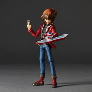 Yu-Gi-Oh! - Revoltech - Jaden Yuki Action Figure Yu-Gi-Oh! - Revoltech - Jaden Yuki Action Figure