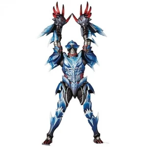 Kaiyodo - Monster Hunter - Revoltech Amazing Yamaguchi - Lunagaro Armor Hunter Action Figure Kaiyodo - Monster Hunter - Revoltech Amazing Yamaguchi - Lunagaro Armor Hunter Action Figure