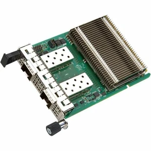 Intel Ethernet Network Adapter E835-XXVDA2 for OCP 3.0 - PCI Express 4.0 - 25 Gbit/s Data Transfer Rate - Optical Fiber - 25GBase-CR, 25GBase-CR1, 25GBase-SR, 25GBase-LR - SFP28, SFP+ - OCP 3.O Intel Ethernet Network Adapter E835-XXVDA2 for OCP 3.0 - PCI Express 4.0 - 25 Gbit/s Data Transfer Rate - Optical Fiber - 25GBase-CR, 25GBase-CR1, 25GBase-SR, 25GBase-LR - SFP28, SFP+ - OCP 3.O