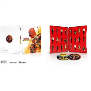 Deadpool & Wolverine (Deadpool Cover) (Steelbook) Deadpool & Wolverine (Deadpool Cover) (Steelbook)