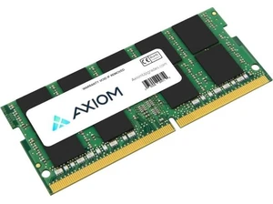 Axiom 32GB DDR5 SDRAM Memory Module - For Notebook - 32 GB - DDR5-4800/PC5-38400 DDR5 SDRAM - 4800 MHz - CL40 - 1.10 V - ECC - 262-pin - SODIMM - Lifetime Warranty Axiom 32GB DDR5 SDRAM Memory Module - For Notebook - 32 GB - DDR5-4800/PC5-38400 DDR5 SDRAM - 4800 MHz - CL40 - 1.10 V - ECC - 262-pin - SODIMM - Lifetime Warranty