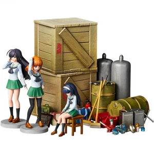 Girld und Panzer - ARTPLA - Last Chapter Garage Plastic Model Kit Set B Girld und Panzer - ARTPLA - Last Chapter Garage Plastic Model Kit Set B