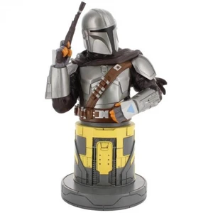 Star Wars The Mandalorian: Bounty Hunter Controller Holder & Phone Stand Cable Guys Star Wars The Mandalorian: Bounty Hunter Controller Holder & Phone Stand Cable Guys