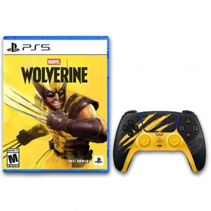 Marvel Wolverine PlayStation 5 + PlayStation 5 DualSense Wireless Controller Wolverine Limited Edition Marvel Wolverine PlayStation 5 + PlayStation 5 DualSense Wireless Controller Wolverine Limited Edition