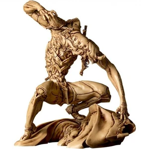 Evangelion - ARTPLA - Unit-02 Beast Mode 2nd Form The Beast Battle of Geofront Beige Color Ver. Model Kit Evangelion - ARTPLA - Unit-02 Beast Mode 2nd Form The Beast Battle of Geofront Beige Color Ver. Model Kit