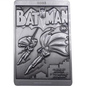 DC Comics - Limited Edition Ingot - Batman DC Comics - Limited Edition Ingot - Batman