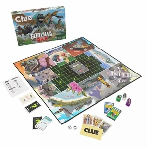 CLUE GODZILLA BOARD GAME CLUE GODZILLA BOARD GAME