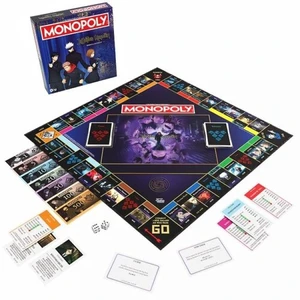 MONOPOLY JUJUTSU KAISEN BOARD GAME MONOPOLY JUJUTSU KAISEN BOARD GAME