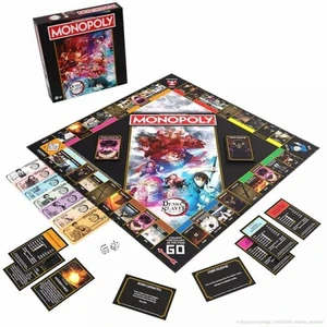 MONOPOLY DEMON SLAYER BOARD GAME MONOPOLY DEMON SLAYER BOARD GAME