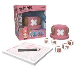 YAHTZEE ONE PIECE CHOPPER EDITION YAHTZEE ONE PIECE CHOPPER EDITION