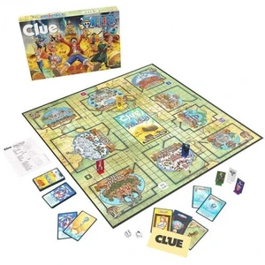 CLUE ONE PIECE BOARD GAME CLUE ONE PIECE BOARD GAME
