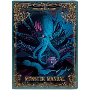 Dungeons & Dragons Mosnter Manual Alternate Cover Ingot Dungeons & Dragons Mosnter Manual Alternate Cover Ingot