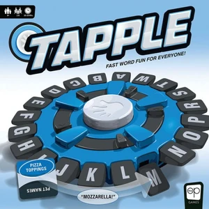 TAPPLE FAST WORD FUN FOR EVERYONE! TAPPLE FAST WORD FUN FOR EVERYONE!