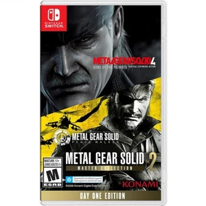 Metal Gear Solid: Master Collection: Vol 2 (Code In Box) for Nintendo Switch Metal Gear Solid: Master Collection: Vol 2 (Code In Box) for Nintendo Switch