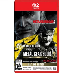 Metal Gear Solid: Master Collection: Vol 2 (Game-Key Card) for Nintendo Switch 2 Metal Gear Solid: Master Collection: Vol 2 (Game-Key Card) for Nintendo Switch 2