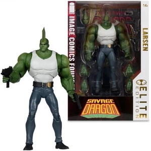 McFarlane Elite Edition - Savage Dragon - Image Comics Founders Series - 7" Dragon Deluxe Action Figure McFarlane Elite Edition - Savage Dragon - Image Comics Founders Series - 7" Dragon Deluxe Action Figure
