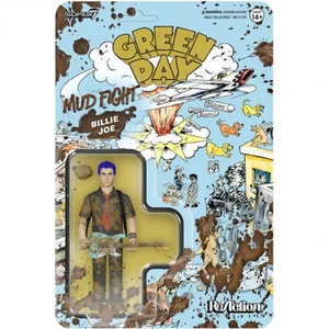 GREEN DAY REACTION FIGURES WAVE 01 (MUD FIGHT) - B GREEN DAY REACTION FIGURES WAVE 01 (MUD FIGHT) - B
