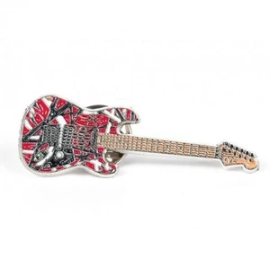 EVH - Eddie Van Halen - Frankenstein Guitar Pin EVH - Eddie Van Halen - Frankenstein Guitar Pin