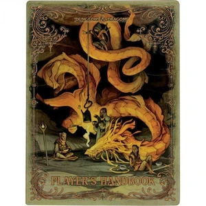 Dungeons & Dragons Players Handbook Alternate Cover Ingot Dungeons & Dragons Players Handbook Alternate Cover Ingot