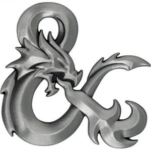 Dungeons & Dragons - Limited Edition Medallion - Ampersand Dungeons & Dragons - Limited Edition Medallion - Ampersand