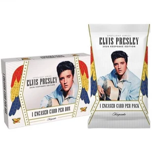 Keepsake - Elvis Presley Spotlight Series trading card box Keepsake - Elvis Presley Spotlight Series trading card box
