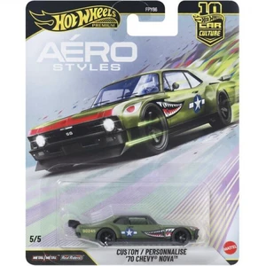 Hot Wheels Premium: A?ro Styles Custom '70 Chevy Nova Hot Wheels Premium: A?ro Styles Custom '70 Chevy Nova