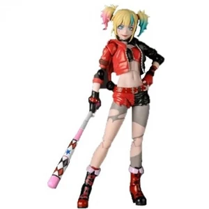 Revoltech Amazing Yamaguchi Harley Quinn Suicide Squad Isekai Ver. Action Figure Revoltech Amazing Yamaguchi Harley Quinn Suicide Squad Isekai Ver. Action Figure