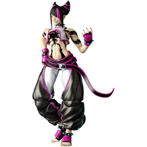 Kaiyodo - Street Fighter 6 - Revoltech: Amazing Yamaguchi - Juri Action Figure Kaiyodo - Street Fighter 6 - Revoltech: Amazing Yamaguchi - Juri Action Figure