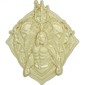 DC Aquaman - Limited Edition Medallion DC Aquaman - Limited Edition Medallion
