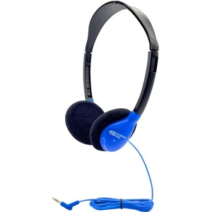 Hamilton Buhl Personal On-Ear Stereo Headphone - BLUE - Stereo - Mini-phone (3.5mm) - Wired - 32 Ohm - 50 Hz to 16 kHz - On-ear - Binaural - 5 ft Cable - Blue Hamilton Buhl Personal On-Ear Stereo Headphone - BLUE - Stereo - Mini-phone (3.5mm) - Wired - 32 Ohm - 50 Hz to 16 kHz - On-ear - Binaural - 5 ft Cable - Blue