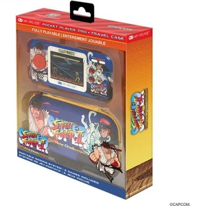 My Arcade - DGUNL-7148 Super Street Fighter II Pocket Player Pro Portable Handheld Gaming System With Travel Case My Arcade - DGUNL-7148 Super Street Fighter II Pocket Player Pro Portable Handheld Gaming System With Travel Case