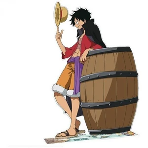 One Piece - XXL Acryl - Luffy Acrylic Stand One Piece - XXL Acryl - Luffy Acrylic Stand