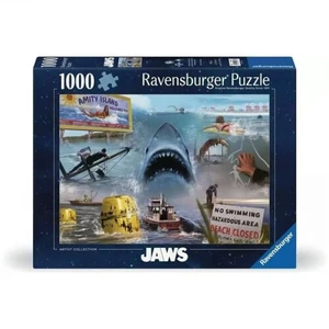 Jaws 1000-Piece Puzzle Jaws 1000-Piece Puzzle
