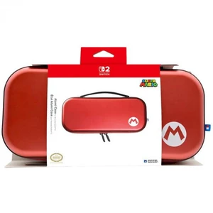 Switch 2 Accessory: HORI-Alumi Case (Super Mario) for Nintendo Switch 2 Switch 2 Accessory: HORI-Alumi Case (Super Mario) for Nintendo Switch 2