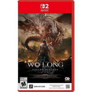 Wo Long: Fallen Dynasty Complete Edition (Game-Key Card) for Nintendo Switch 2 Wo Long: Fallen Dynasty Complete Edition (Game-Key Card) for Nintendo Switch 2