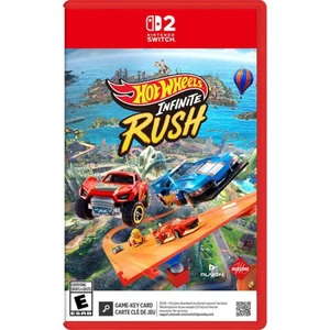 Hot Wheels Infinite Rush (Game-Key Card) for Nintendo Switch 2 Hot Wheels Infinite Rush (Game-Key Card) for Nintendo Switch 2