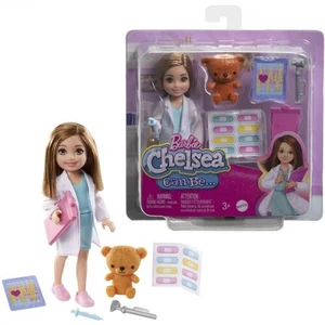 Mattel - Barbie Chelsea Can Be Doctor Doll and Playset Mattel - Barbie Chelsea Can Be Doctor Doll and Playset