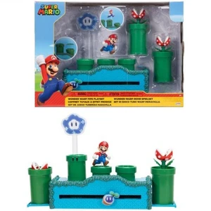 Super Mario - 2.5" Wonder Warp Pipe playset Super Mario - 2.5" Wonder Warp Pipe playset